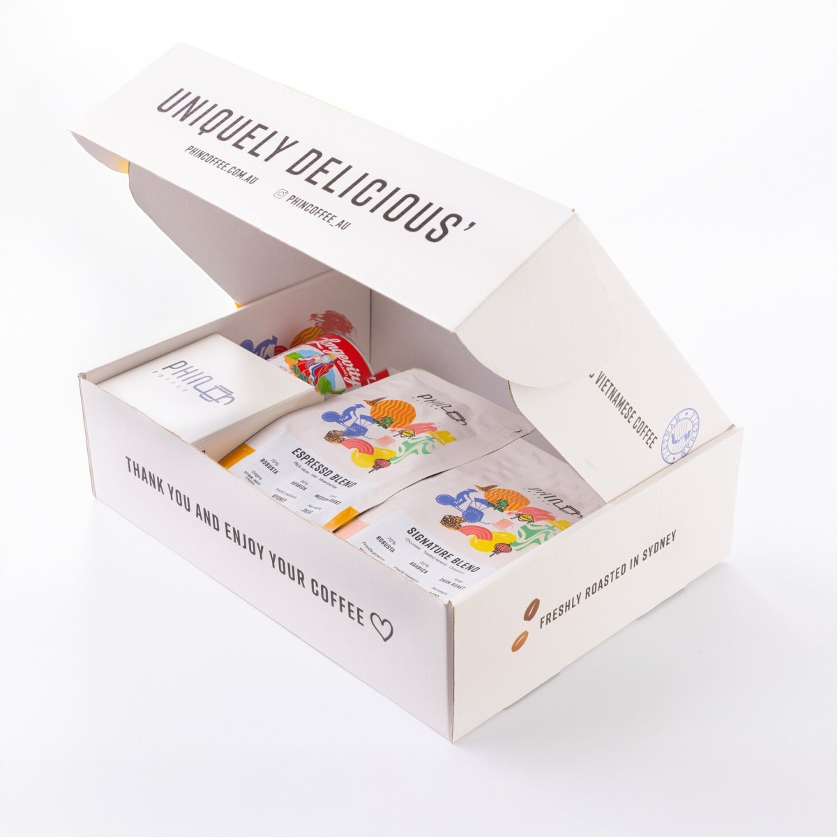 BLEND EXPLORER KIT - Phin Coffee