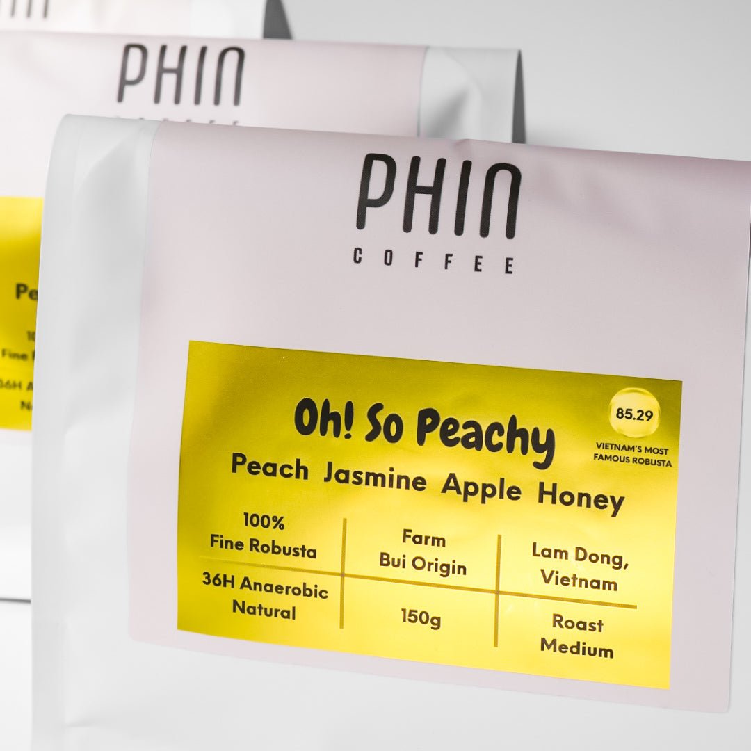 Oh! So Peachy Fine Robusta *New Release - Phin Coffee
