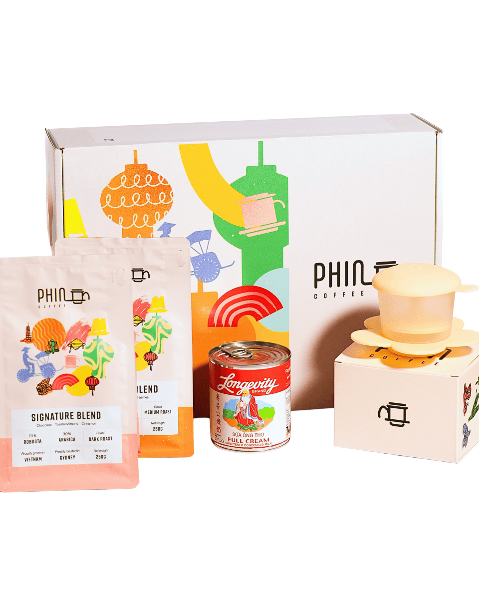 Phin Coffee Vietnamese Coffee and Espresso Starter Kit
