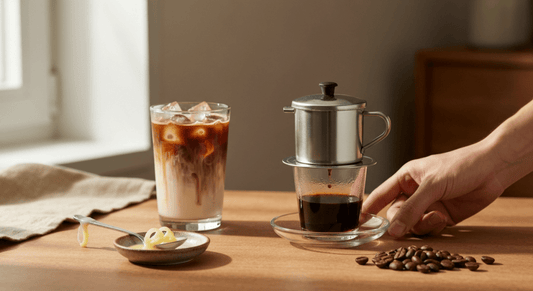 Phin Brewing: Your Cà Phê Sữa Đá Ritual - Phin Coffee