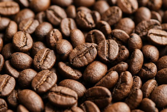 roasted robusta coffee beans