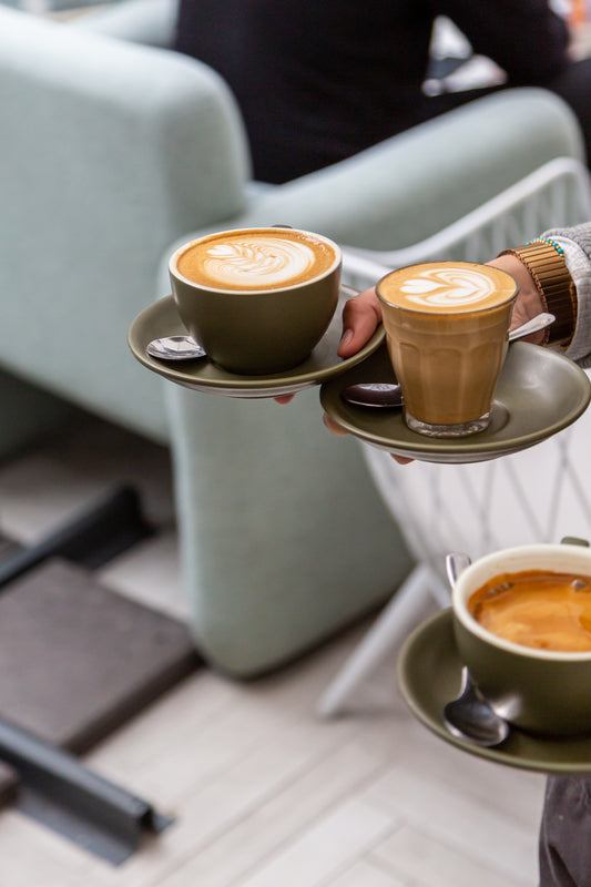 Espresso Blends: Italian Craft, Global Beans