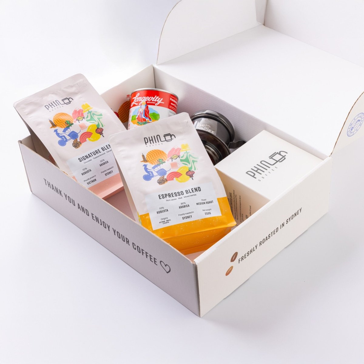 BLEND EXPLORER KIT - Phin Coffee