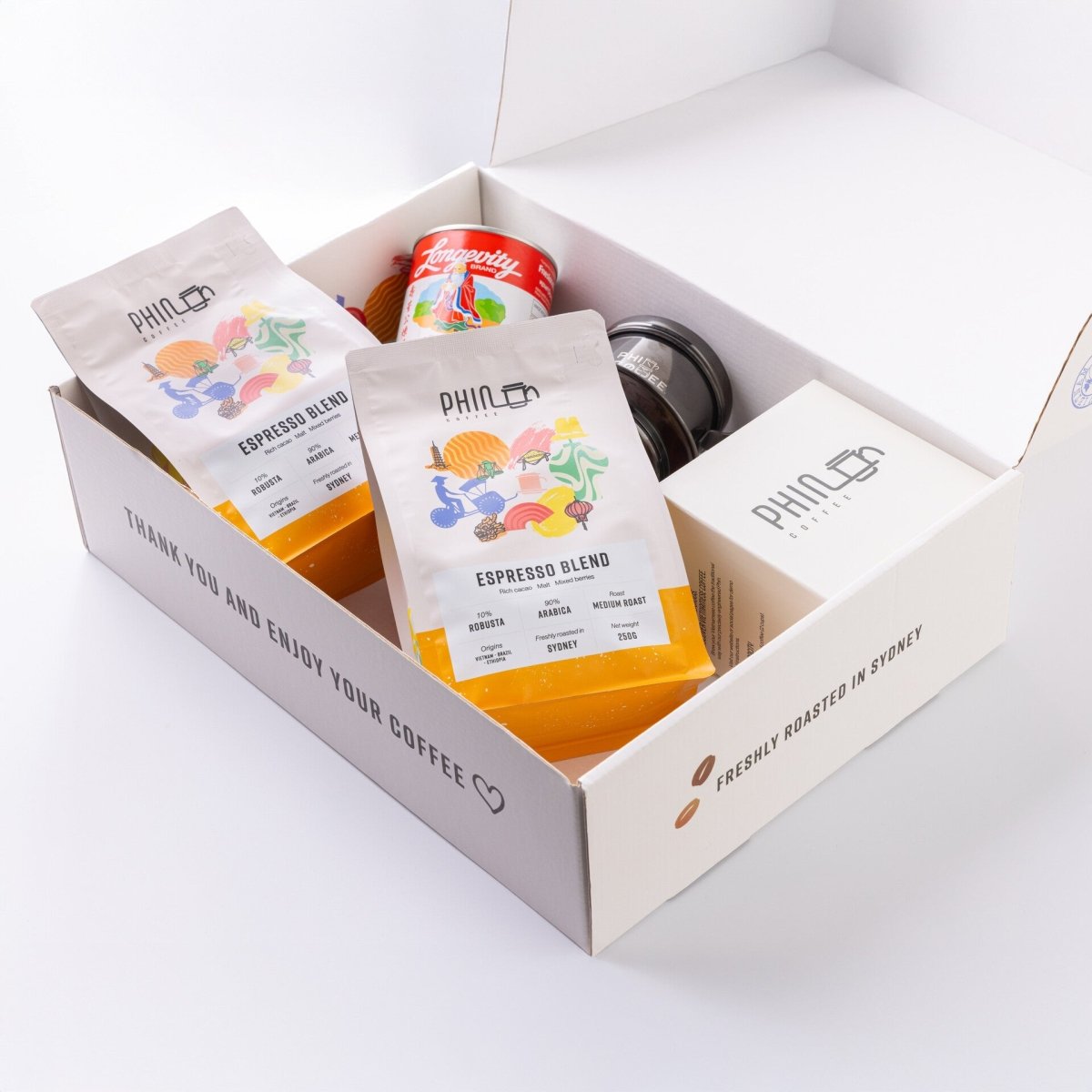 Espresso Adventure Kit - Phin Coffee