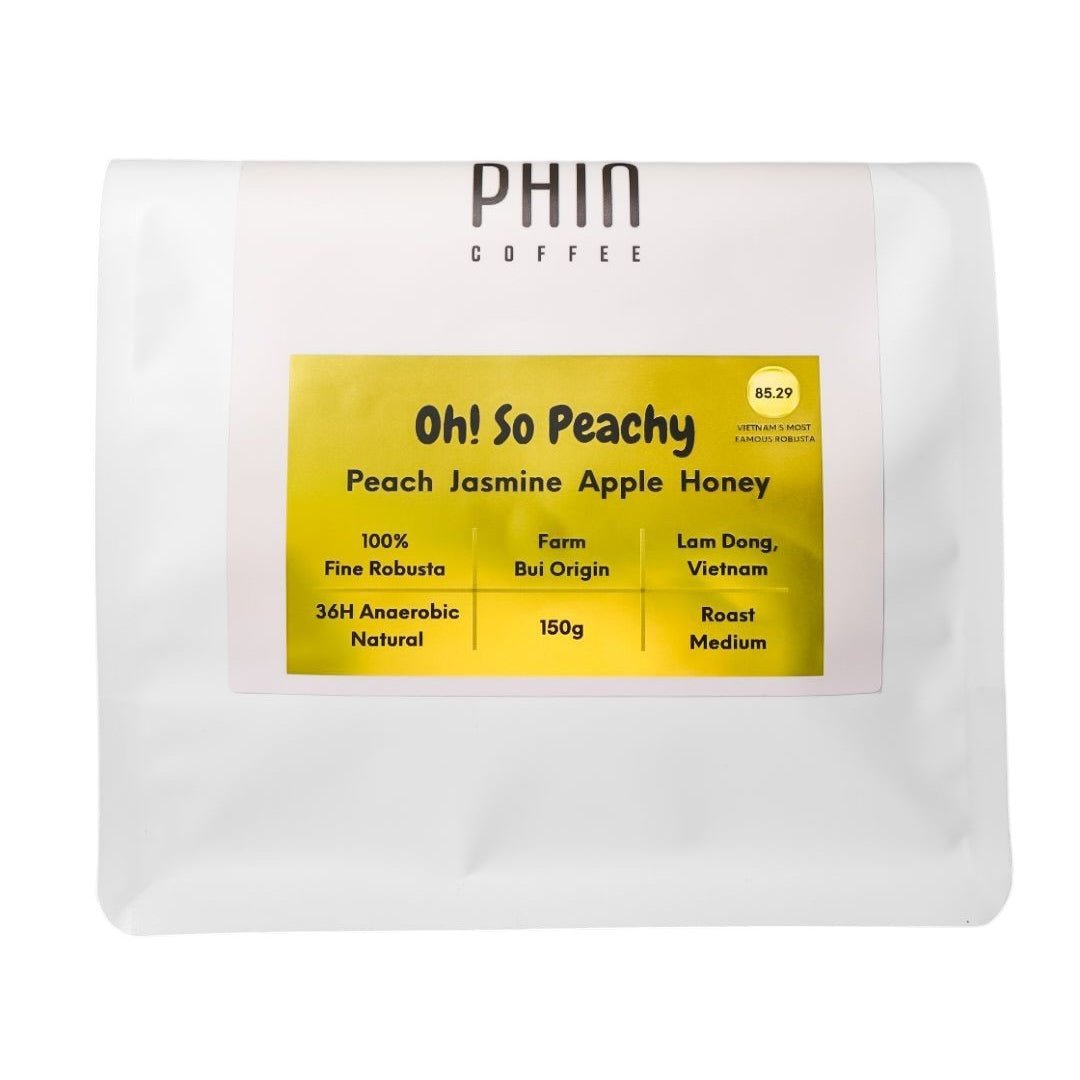 Oh! So Peachy Fine Robusta *New Release - Phin Coffee
