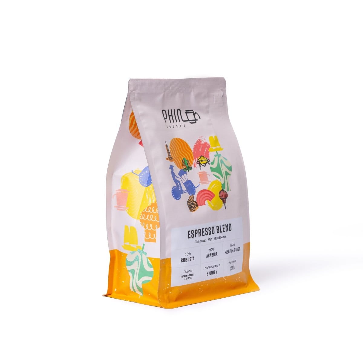 Phin Coffee Espresso Blend - Strong Italian Coffee
