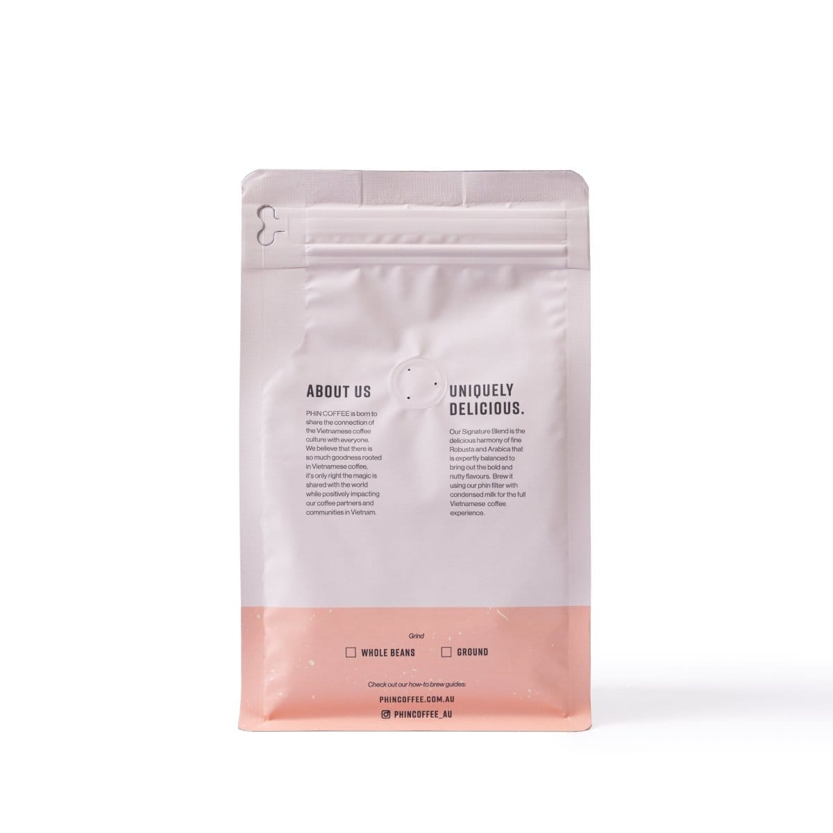 Phin Coffee Signature Blend – Bold Vietnamese Iced Coffee