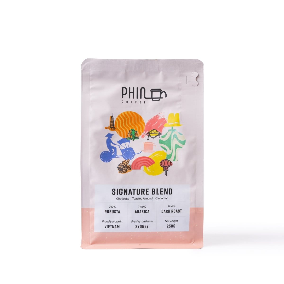 Phin Coffee Signature Blend – Bold Vietnamese Iced Coffee