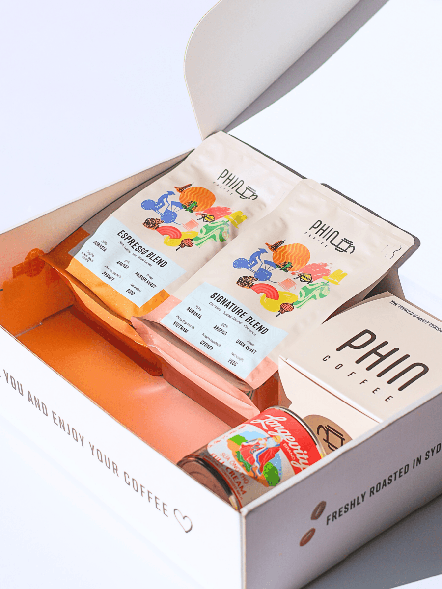 Phin Coffee Vietnamese Coffee and Espresso Starter Kit