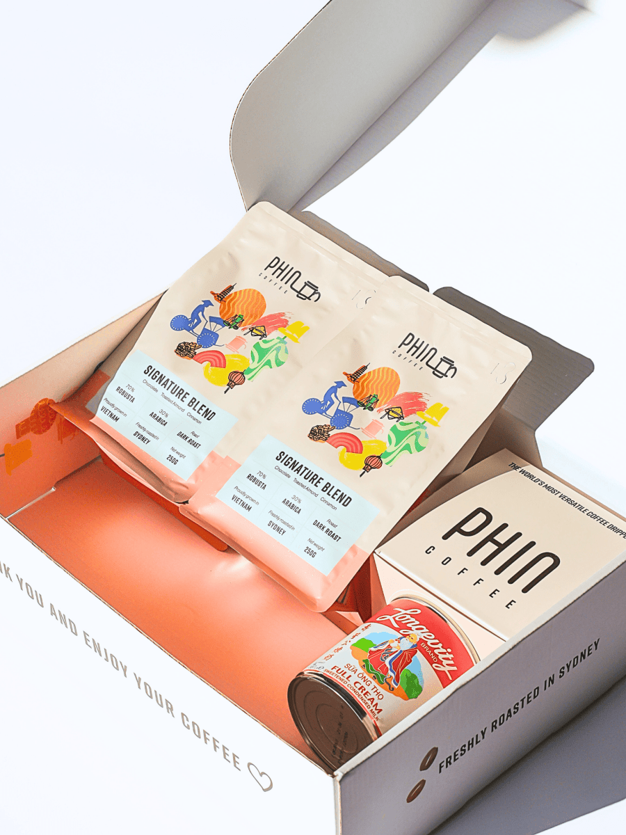Phin Coffee Vietnamese Coffee Discovery Kit