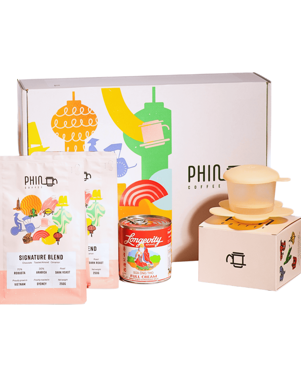Phin Coffee Vietnamese Coffee Discovery Kit